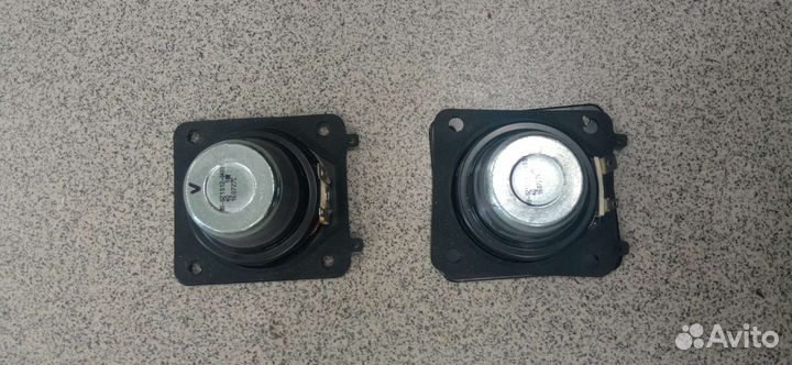 Динамики от ЖК телевизора