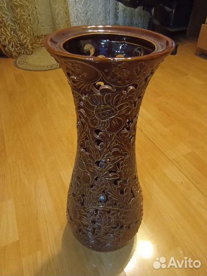 Ваза керамическая