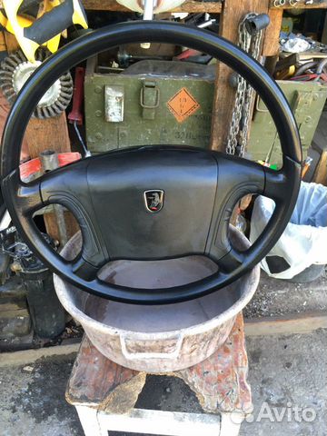 Рулевое колесо на камаз
