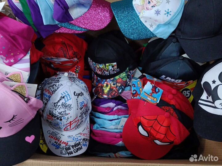 Кепка бейсболка детская