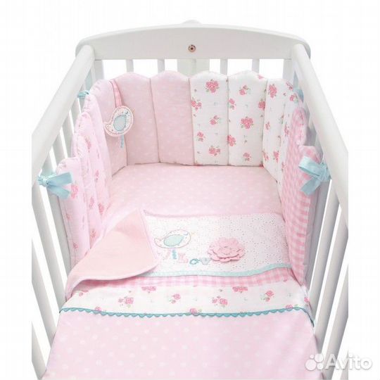 Бортики в детскую кроватку Mothercare 33*165