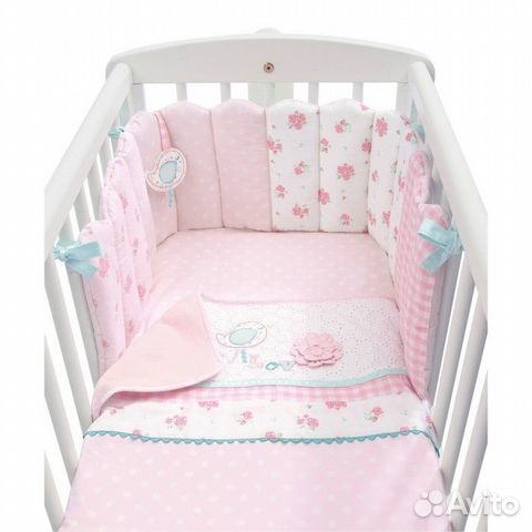 Бортики в детскую кроватку Mothercare 33*165