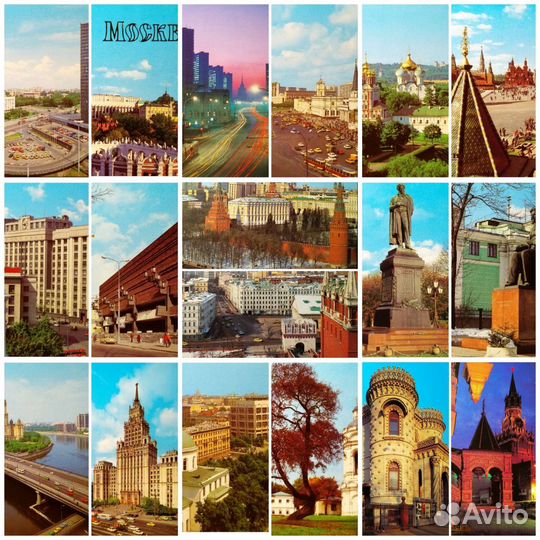 Наборы открыток родом из СССР