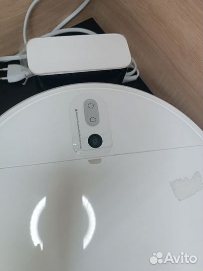 Робот пылесос xiaomi mi robot vacuum mop 1С