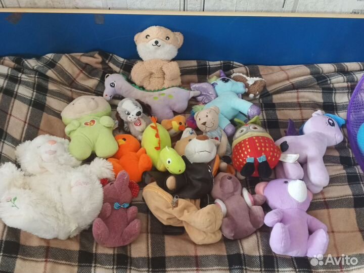 Мягкие игрушки пакетом