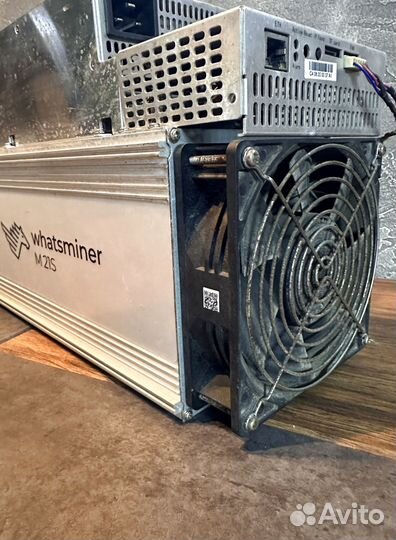 Майнер Whatsminer М21S 56/58TH