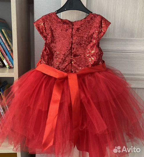 Платье новогоднее