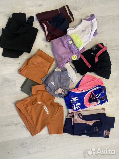 Спортивная форма для тенниса Zara nike adidas