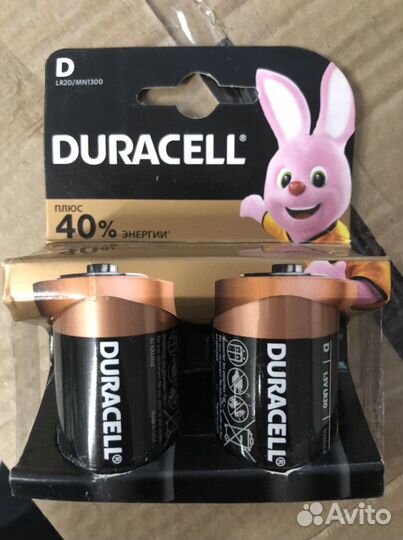 Батарейки duracell