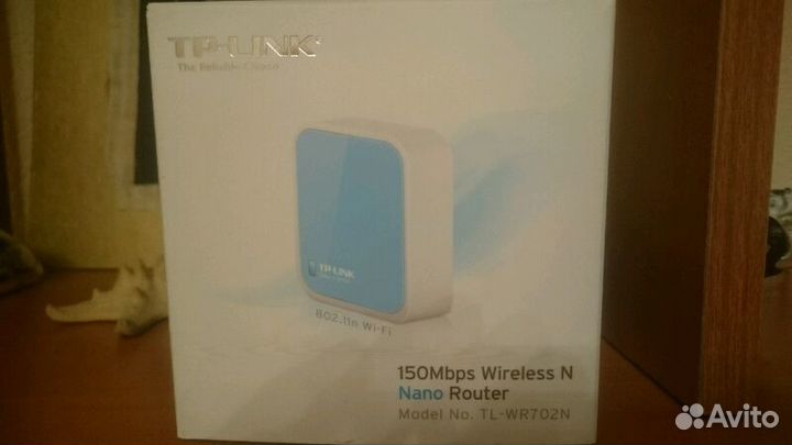 Беспроводной наномаршрутизатор TP-Link