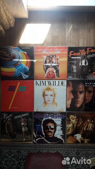 Виниловые пластинки