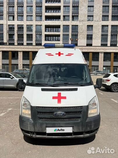 Ford Transit скорая помощь, 2015