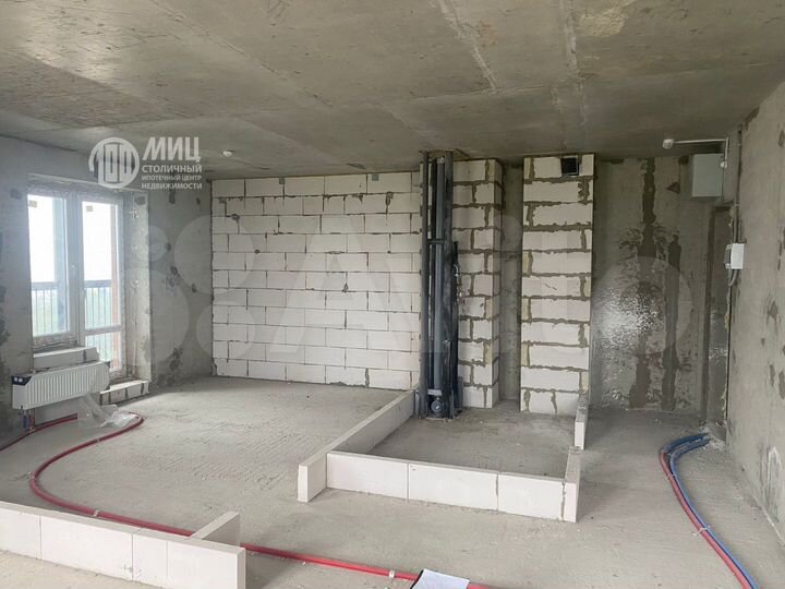 2-к. квартира, 50,2 м², 12/17 эт.