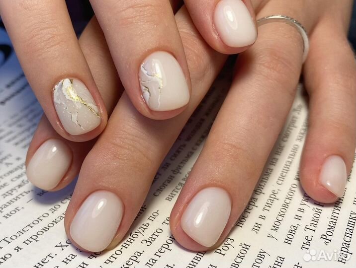 Маникюр и педикюр на дому