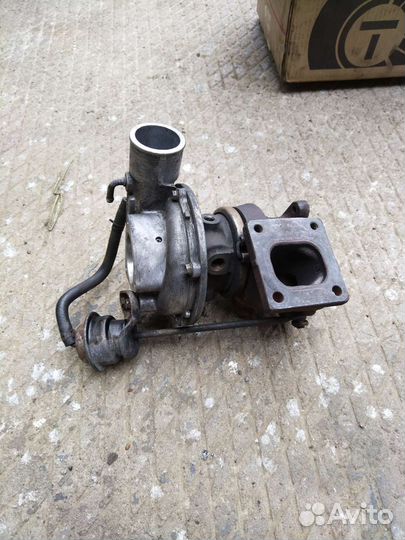 Турбина hyundai terracan