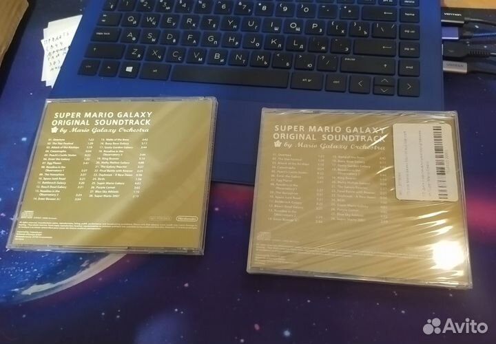 Аудио CD Super Mario Galaxy Original Soundtrack