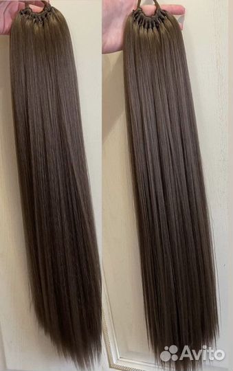 Накладные хвосты /хвосты на резинке/шиньоны