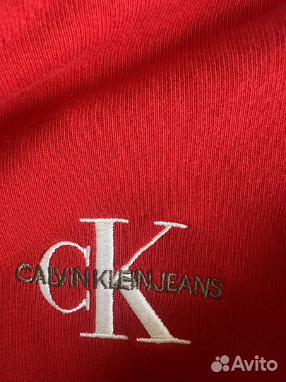 Худи укороченная Calvin Klein Jeans xs оригинал