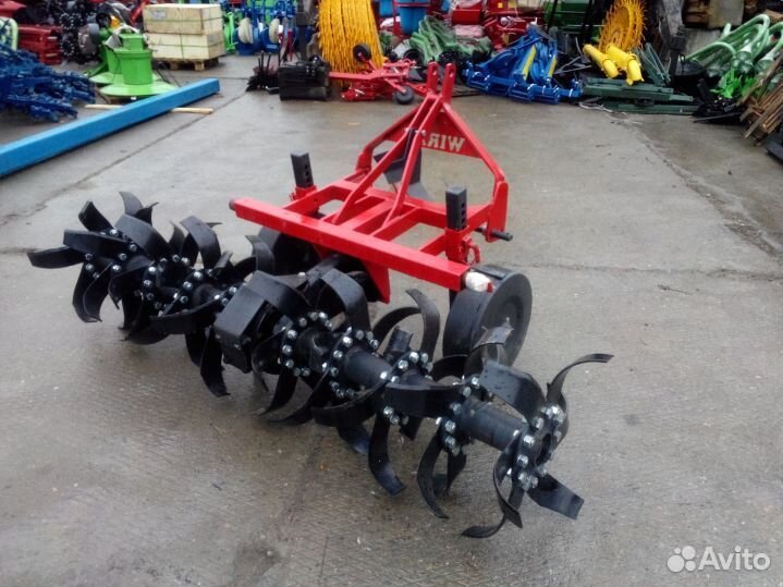 Почвофреза Wirax 2,10 m, 2023