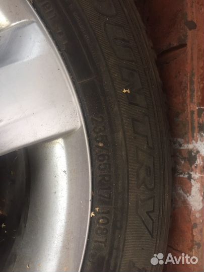 R17 Toyo Open Country I/T 235/65, PCD 5x112 DIA 65.1