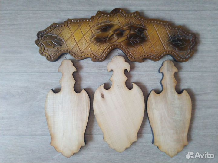 Подарочный набор разделочных досок из дерева