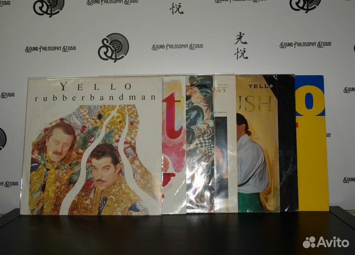 Yello «Singles Collection» катушка Cвема