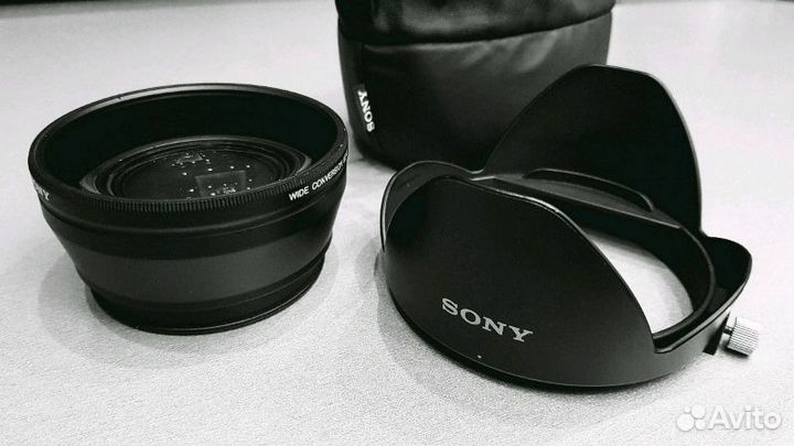 Sony VCL-HG0872 Wide Conversion Lens 0.8