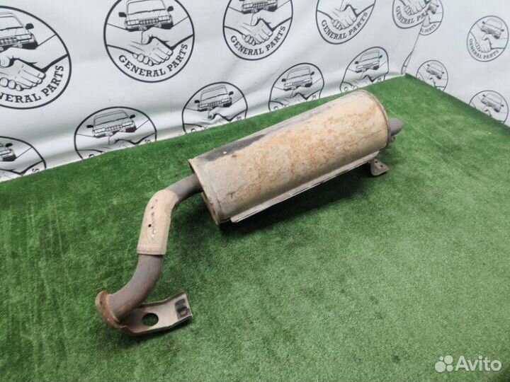 Глушитель Toyota Land Cruiser HZJ80 1HZ 1997