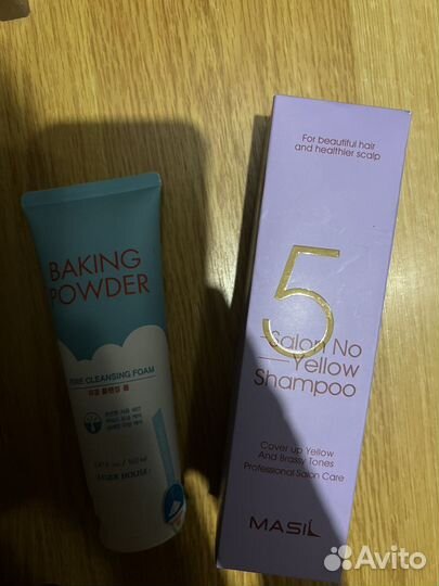 Умывалка для лица и шампунь Masil