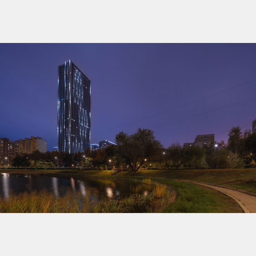 2-к. квартира, 47,3 м², 46/53 эт.