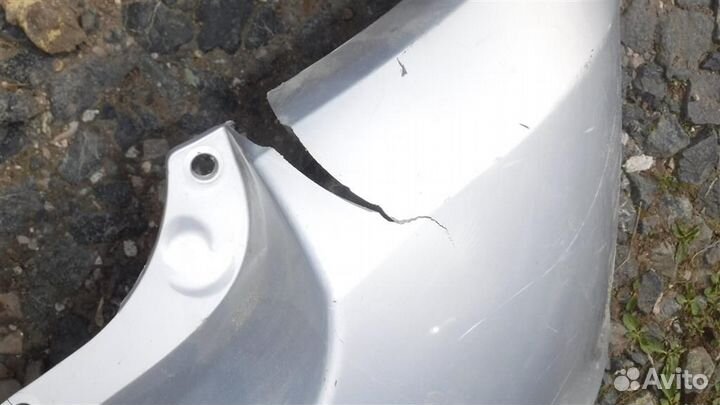 Бампер задний VAZ LADA Kalina 2004