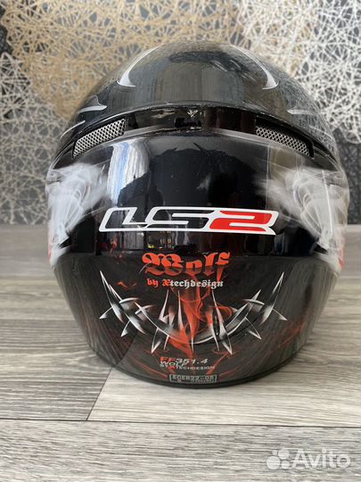 Мотошлем ls2