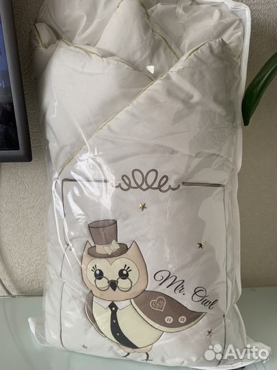 Конверт на выписку (одеялко)