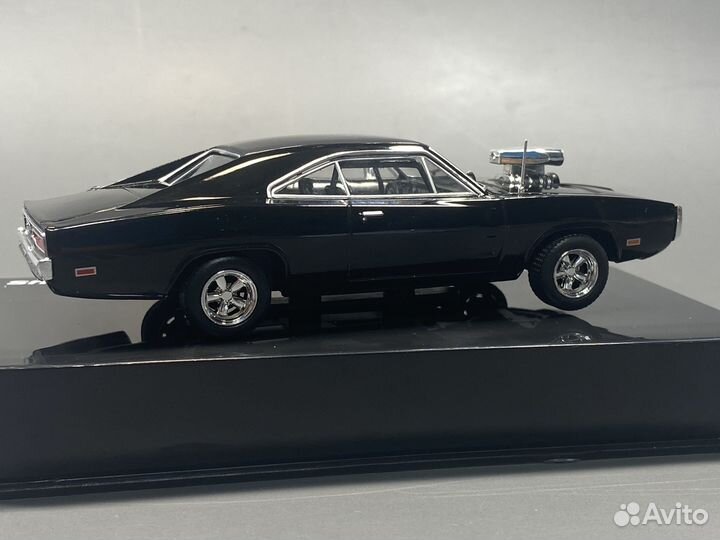Dodge Charger R/T 1970 Fast & Furious 1 43 Altaya