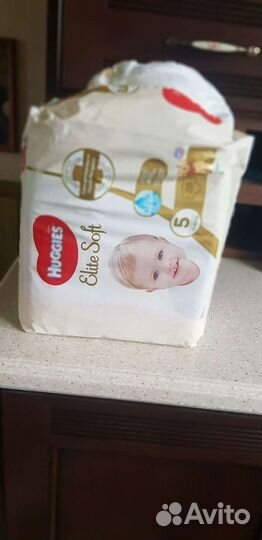 Памперсы детские 5 размер.28 штук