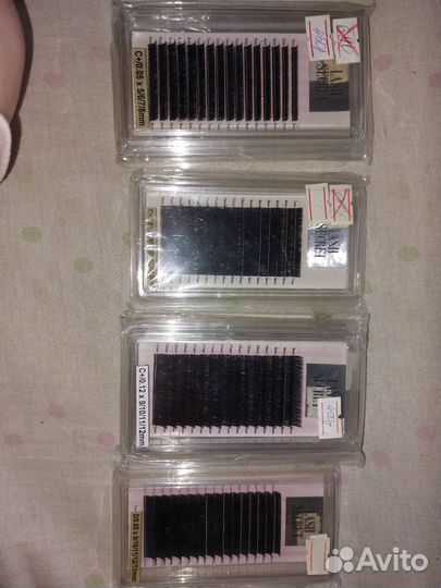 Ресницы для наращивания