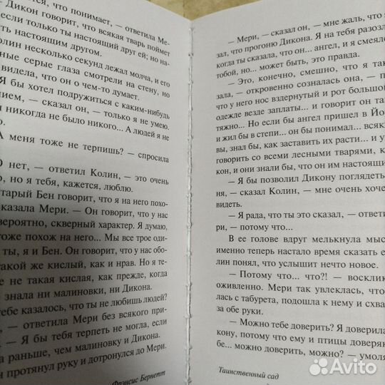 Таинственный сад