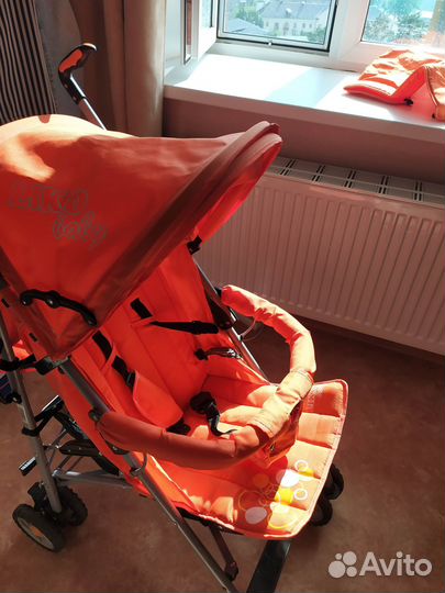 Прогулочная коляска
