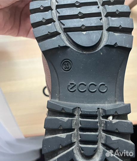 Ботинки Ecco демисезон девочка 33 размер