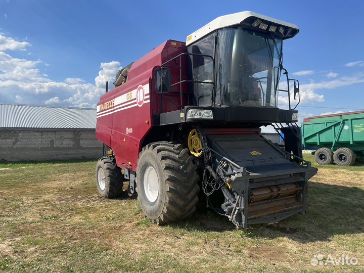 Комбайн Брянсксельмаш КЗС-10К-26, 2015