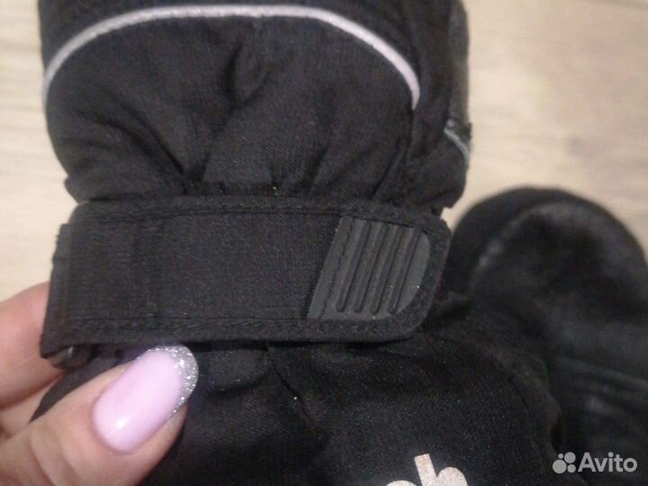 Варежки на 8-10 лет