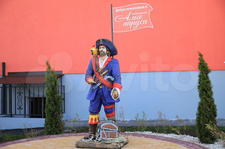 4-к. квартира, 94,7 м², 1/10 эт.