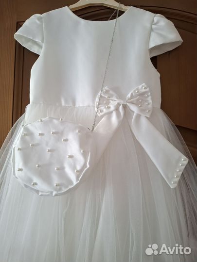 Платье для девочки 6-7 лет