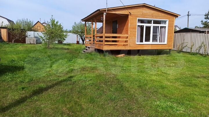 Дача 36 м² на участке 6 сот.