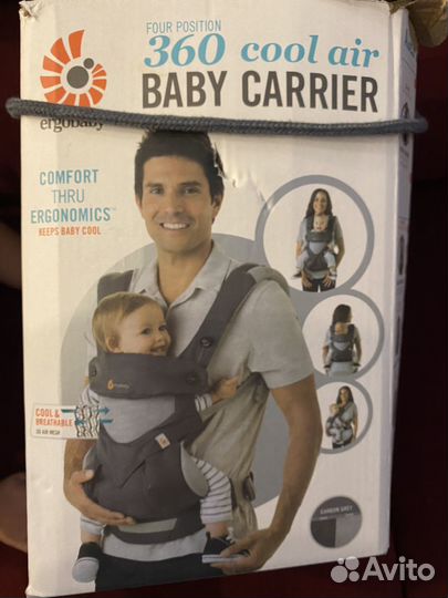 Эргорюкзак ergobaby 360 cool air