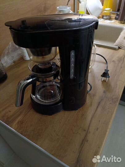 Кофеварка капельная kitfort kt-759