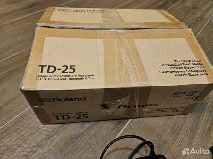 Барабанный модуль roland td 25