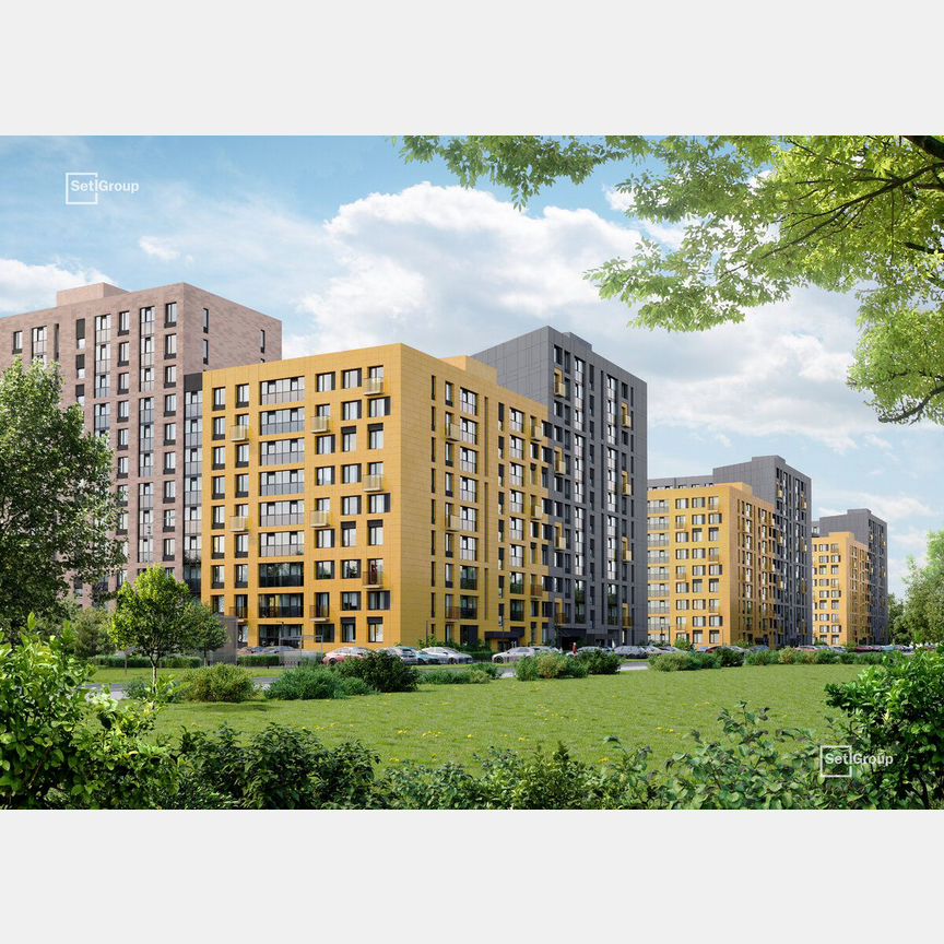 Квартира-студия, 28,4 м², 1/12 эт.