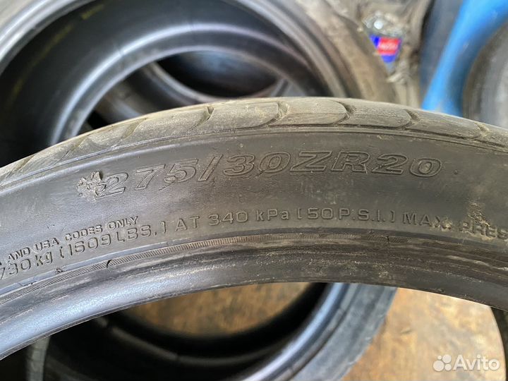 Michelin Pilot Sport 4 S 245/35 R20 и 275/30 R20 97Y
