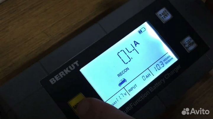 Зарядное устройство Berkut BCA-4